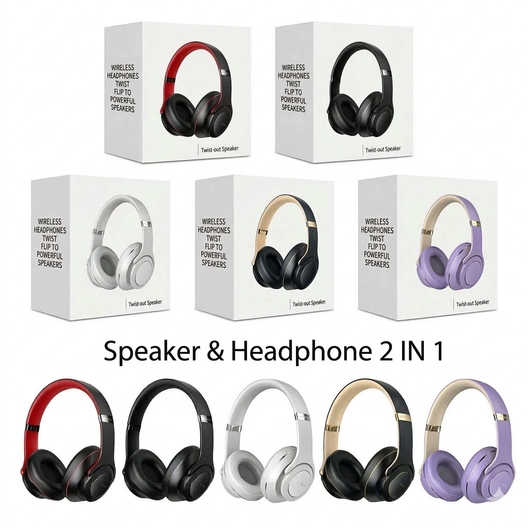 SonicTwist - Dual Listening System