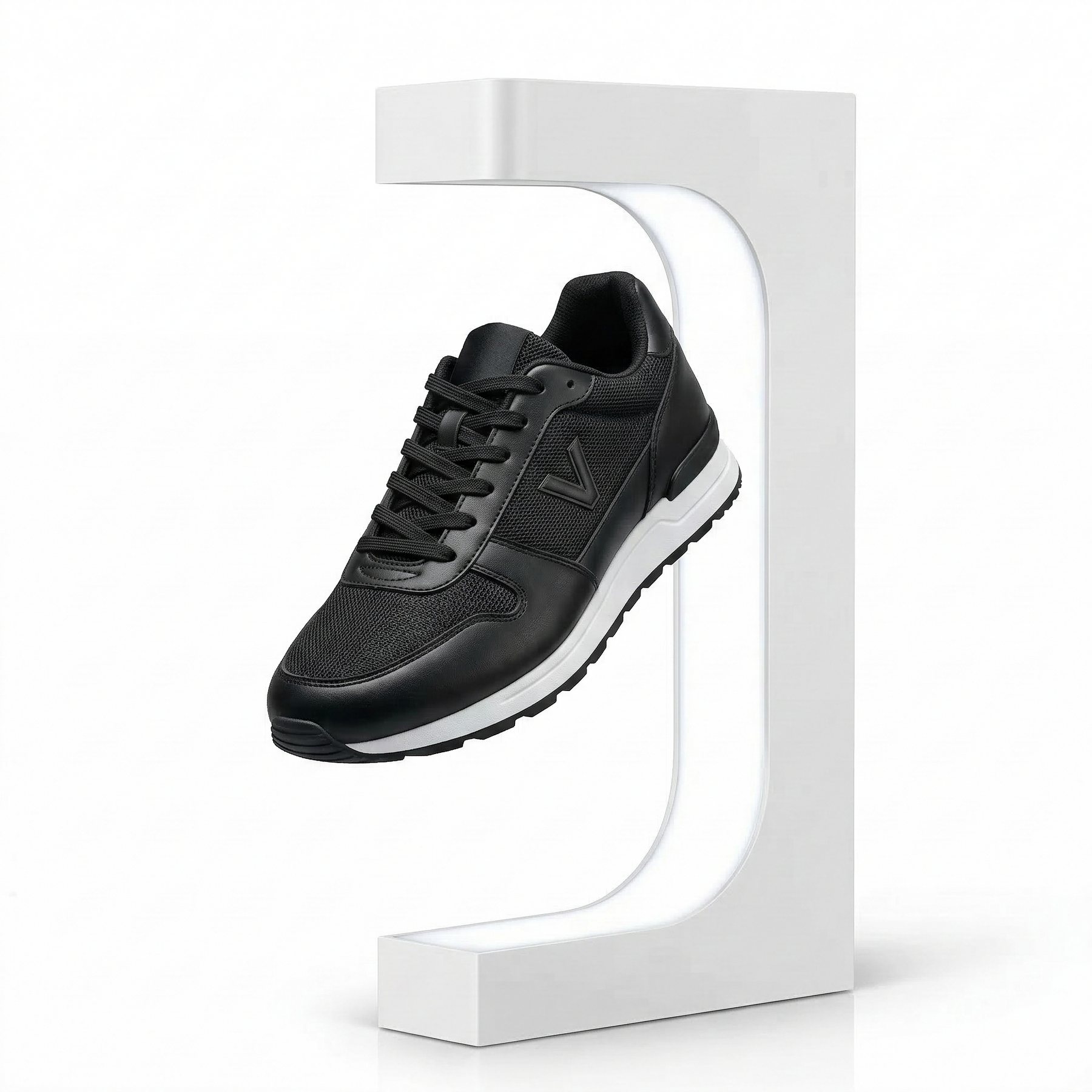 AetherSpin - Magnetic Display Stand
