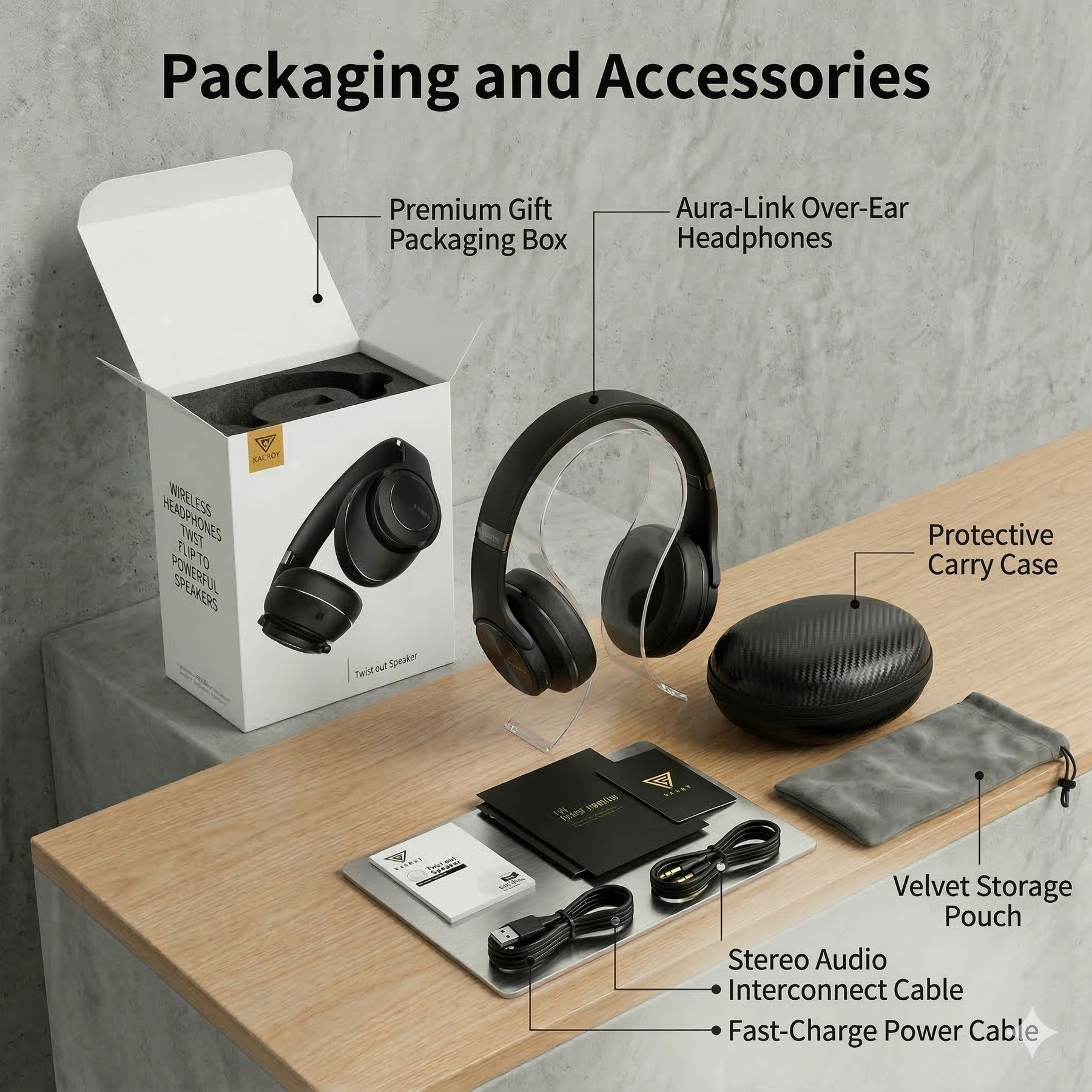 SonicTwist - Dual Listening System