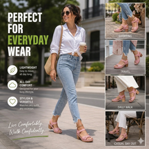 CharmStride – Comfortable Dressy Sandals