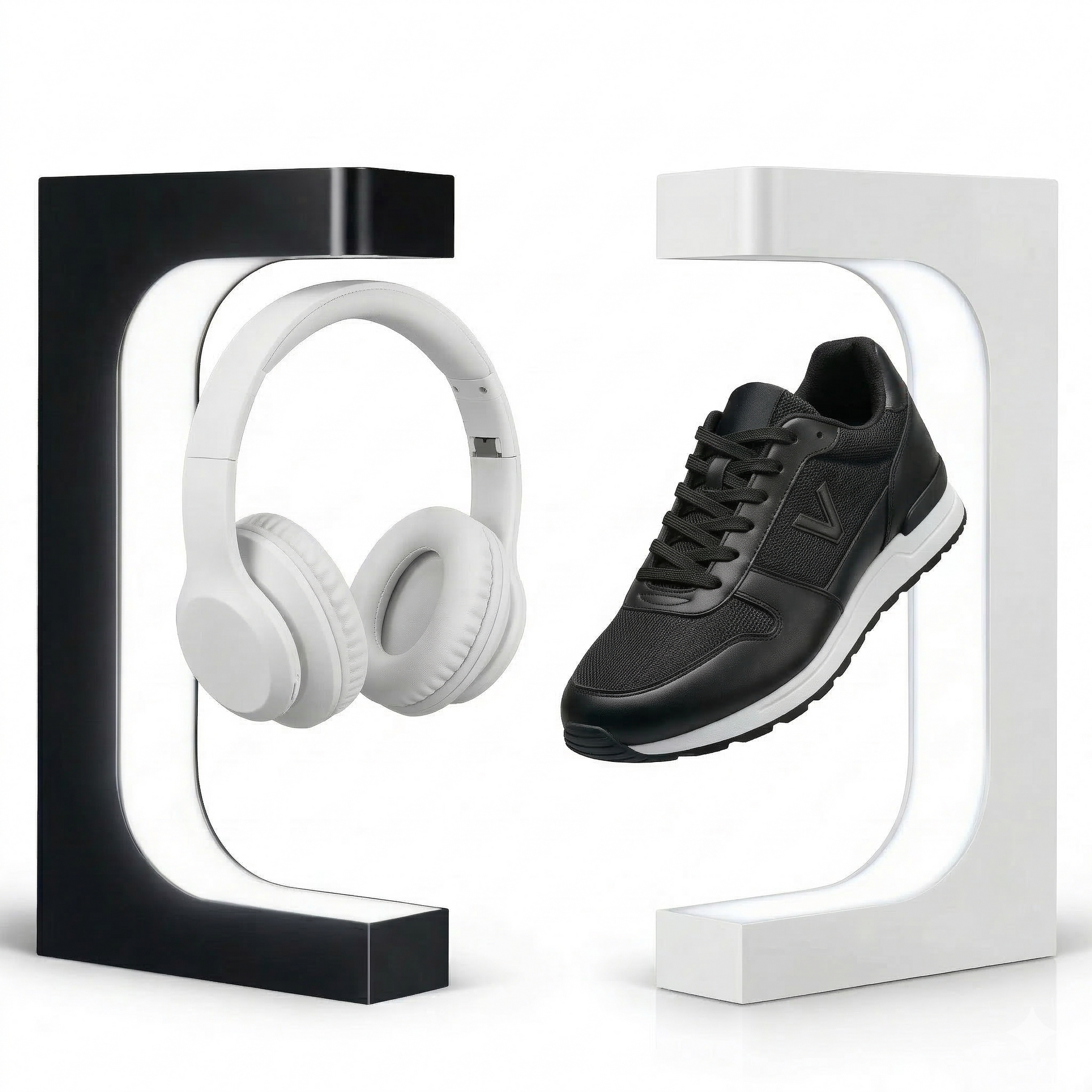 AetherSpin - Magnetic Display Stand