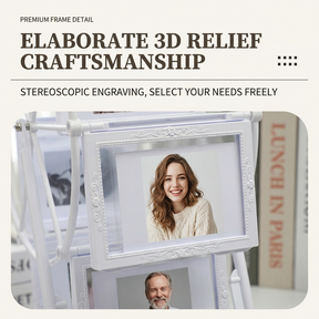 CherishWheel – Rotating Picture Frame