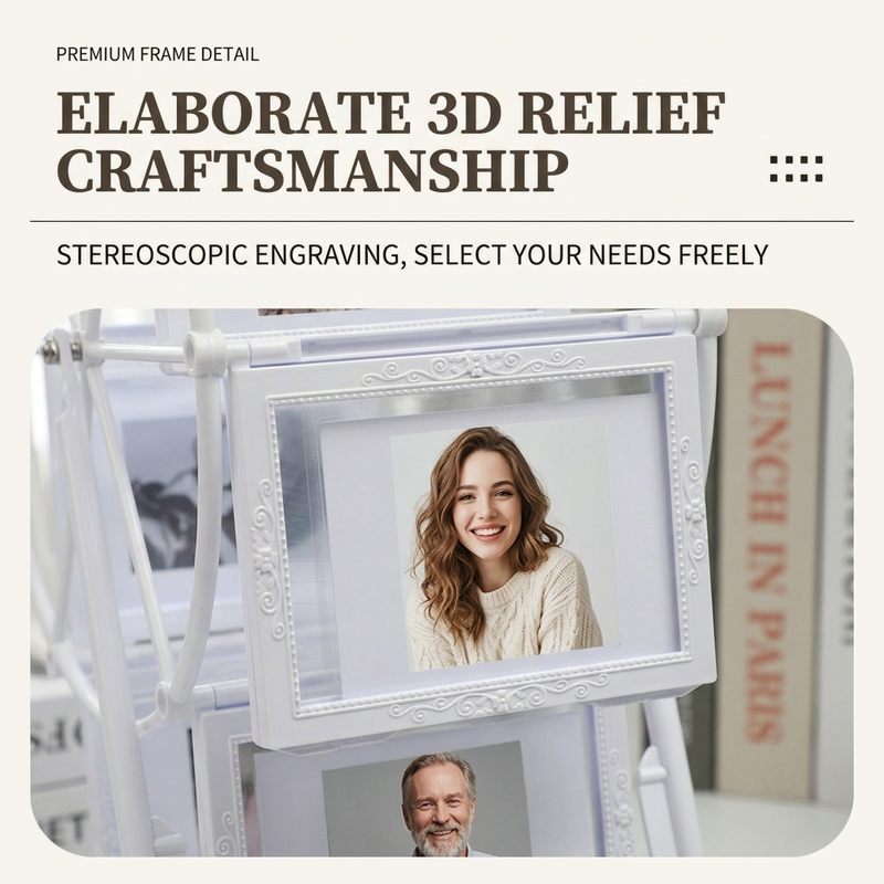CherishWheel – Rotating Picture Frame