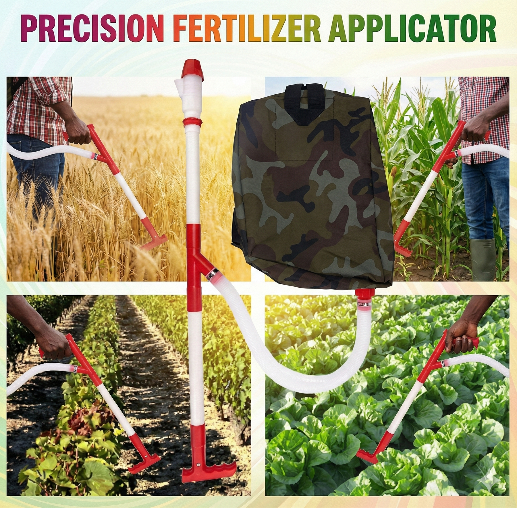 FarmMate - Corn Feeding Backpack
