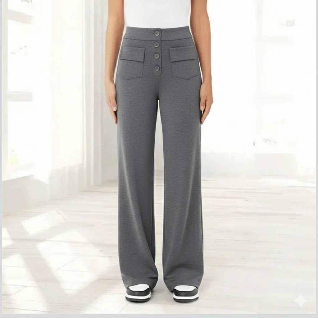 High-Waist Elegance with a Perfect Fit - VELLURA™