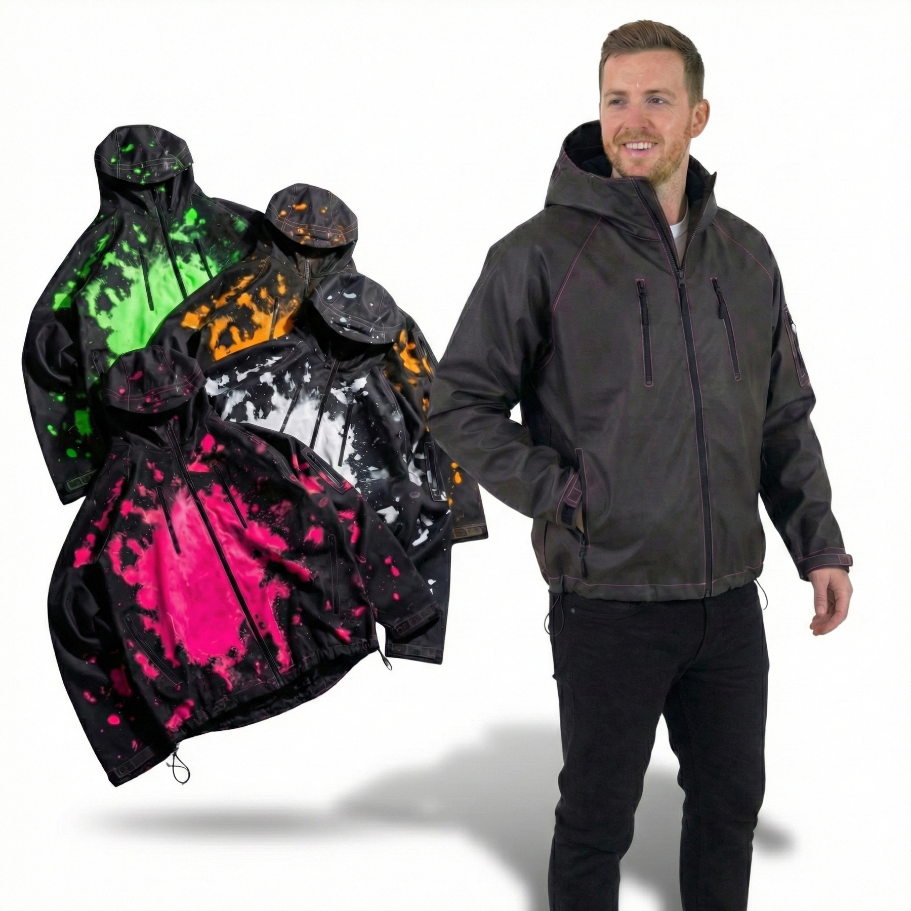 HeatMorph - Dynamic Weather Jacket