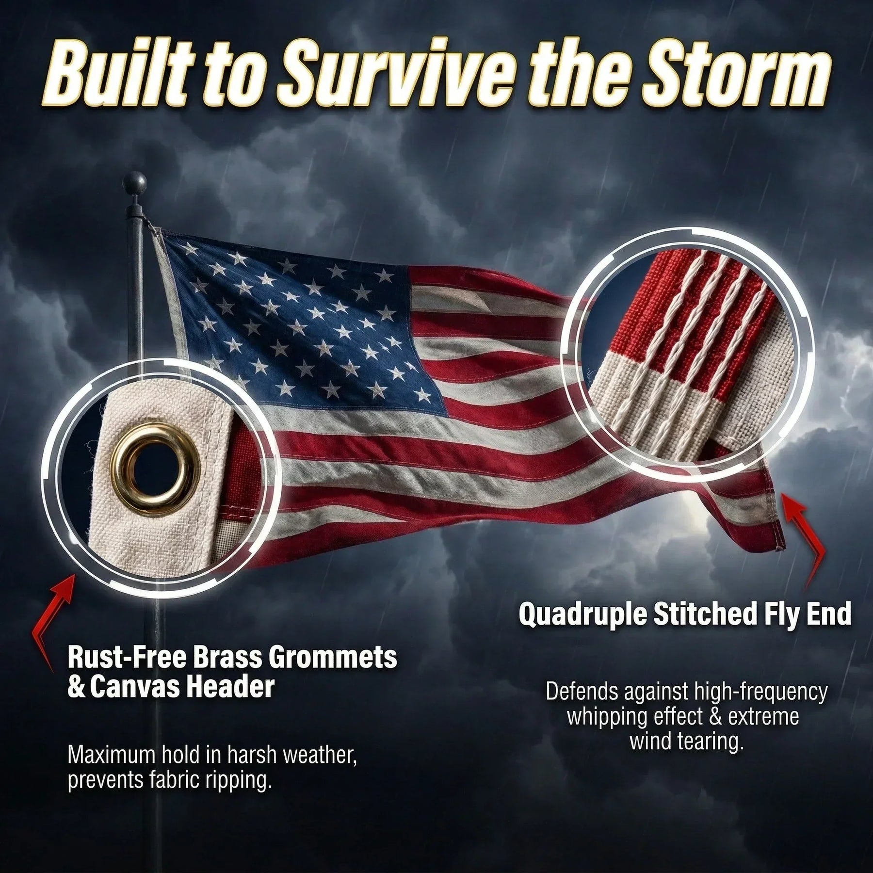 AmericanFlag – 250 Years of Freedom Edition