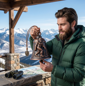 TitanTrack – Cryptid Adventure Outdoor Hanging Bell