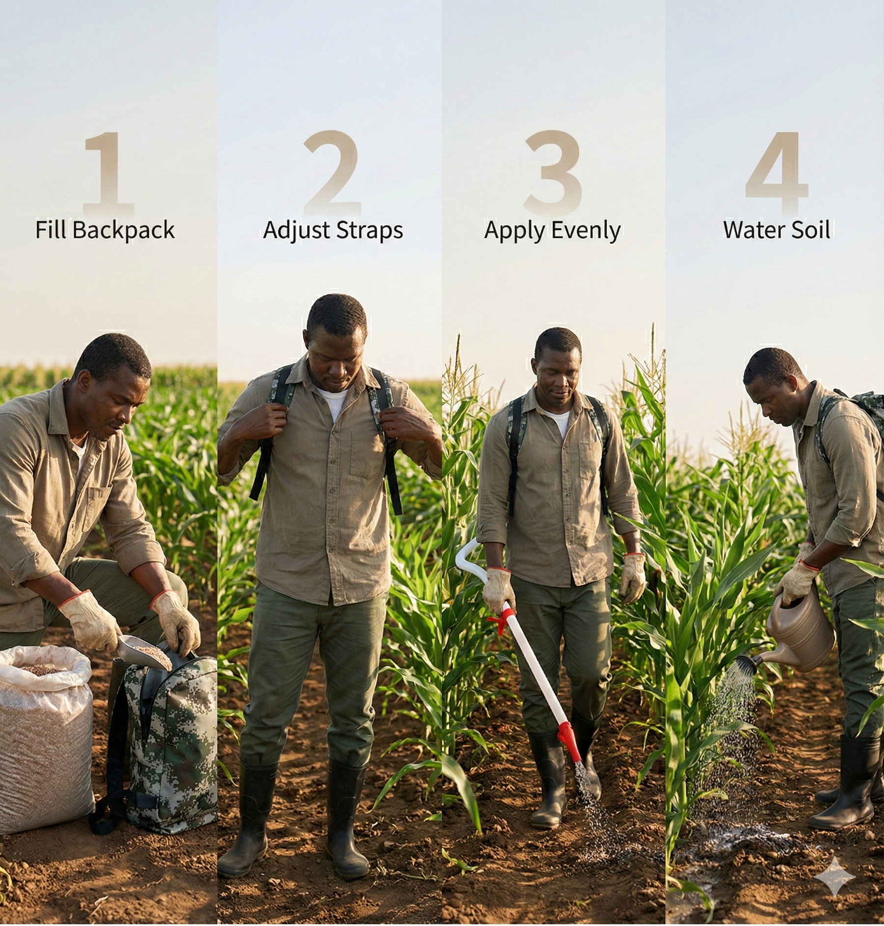 FarmMate - Corn Feeding Backpack