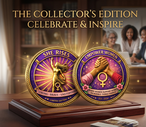 RadiantRise – Inspirational Women’s Legacy Collector Coin