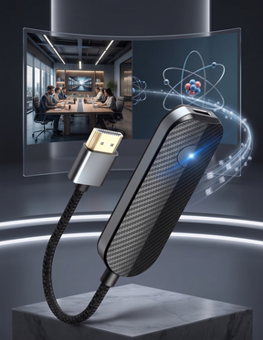 AuraSync – Ultra-Stable Wireless HD Mirroring Adapter