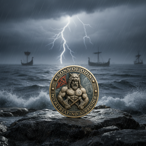 OdinForge – Berserker Spirit Challenge Coin