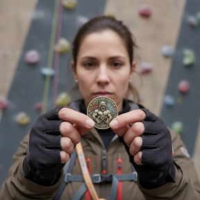 OdinForge – Berserker Spirit Challenge Coin