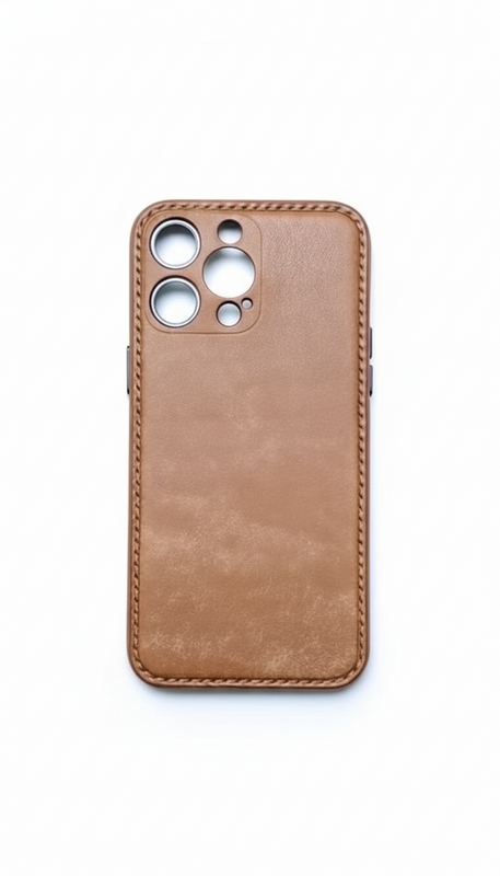 PrestigeGrip – Hand-Stitched Leather Case
