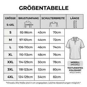 TexturaPolo – Men’s Short-Sleeved Polo Shirt