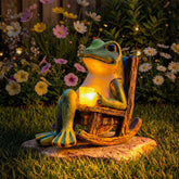 FrogGlow – Solar Garden Frog Light