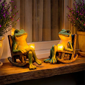 FrogGlow – Solar Garden Frog Light