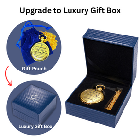 HeritageTick – Grandpa to Grandson Pocket Watch Gift