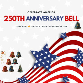 PatriotRing Bell – Heritage Ornament