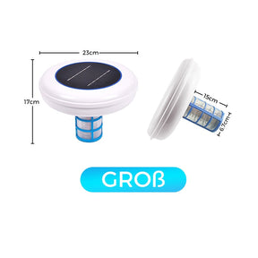 SolarSplash – Solar-Powered Pool Cleaner
