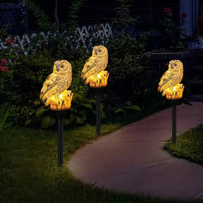 OwlGuard – Solar LED Garden Light