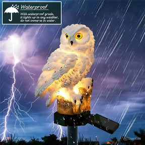 OwlGuard – Solar LED Garden Light