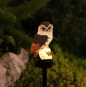OwlGuard – Solar LED Garden Light