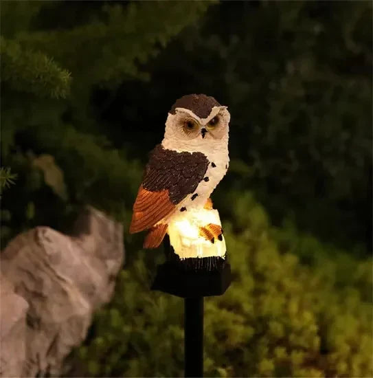 OwlGuard – Solar LED Garden Light