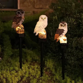 OwlGuard – Solar LED Garden Light