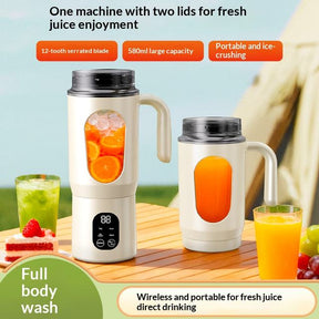 BlendGo - Portable 2-in-1 Smoothie Blender