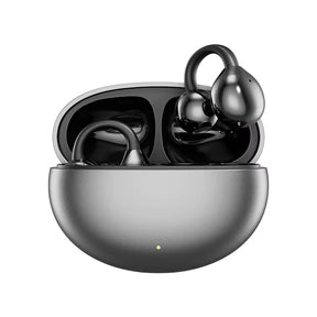 AuraSonic – Ultra-Light Transparent Bluetooth Earphones