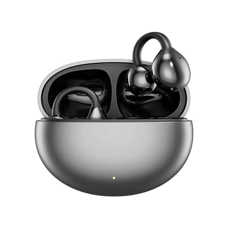 AuraSonic – Ultra-Light Transparent Bluetooth Earphones