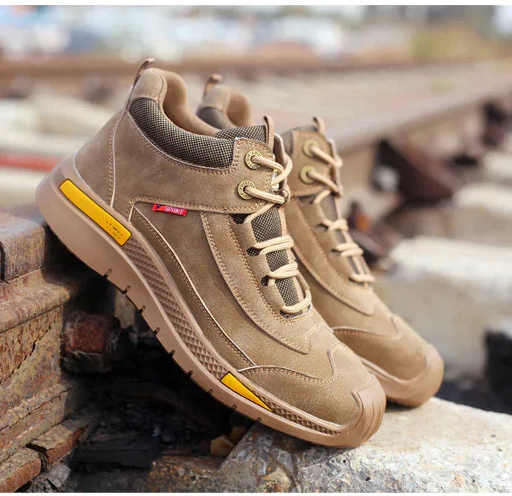 The most comfortable safety shoes in the world | Lupi