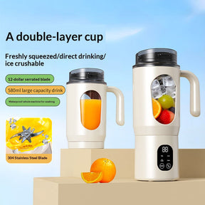 BlendGo - Portable 2-in-1 Smoothie Blender