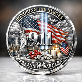 LegacyMint – 25th Anniversary Memorial Tribute Coin