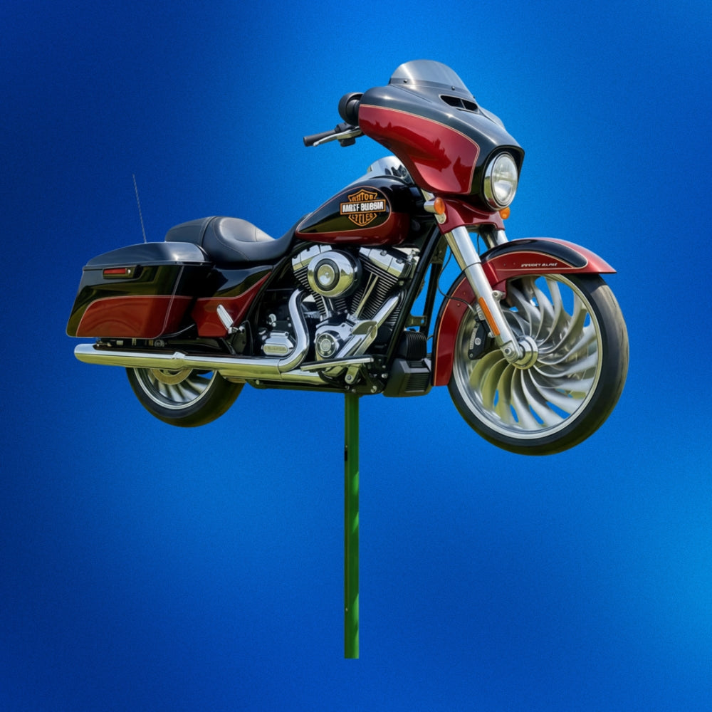 RideSpin – Harley-Davidson Motorcycle Garden Wind Spinner