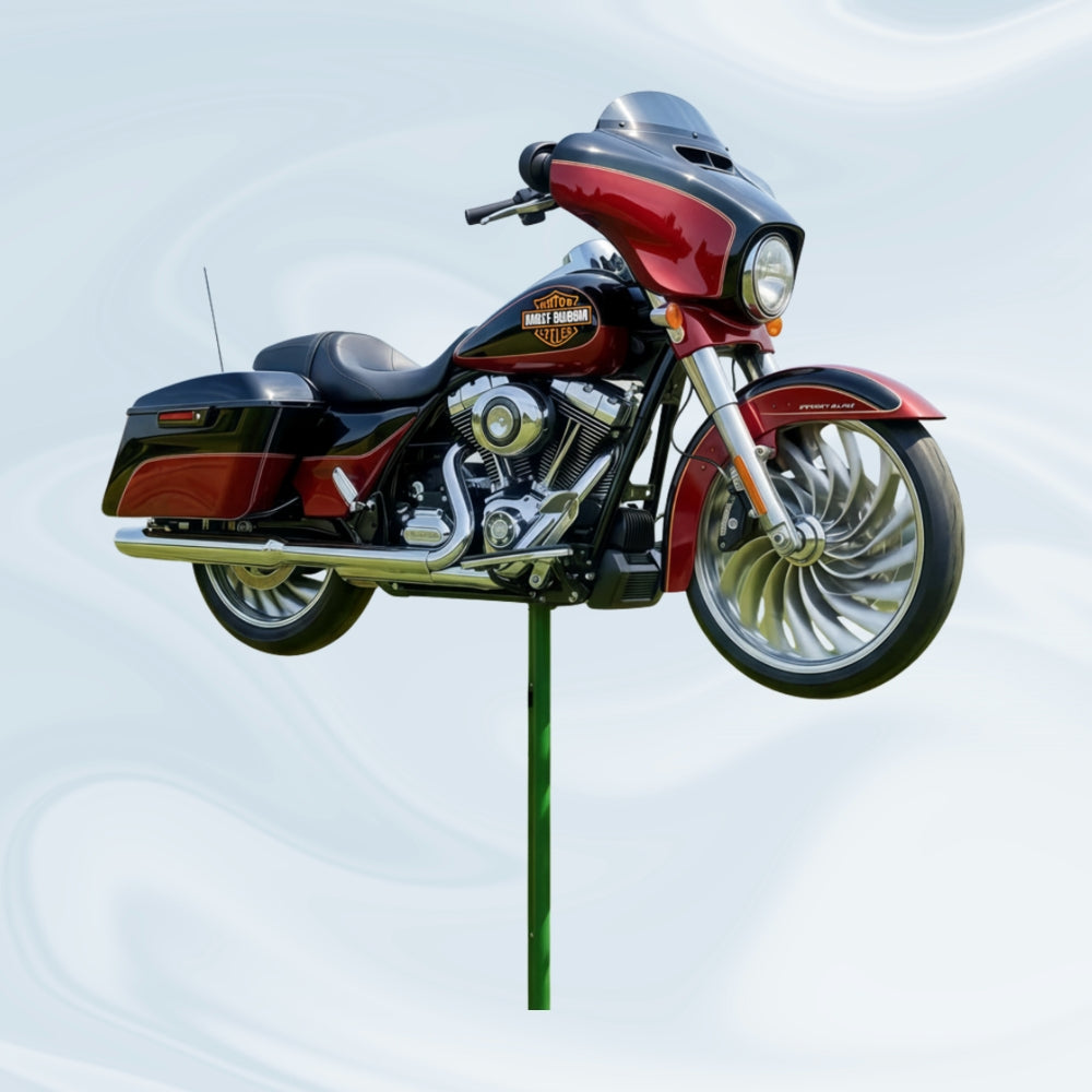 RideSpin – Harley-Davidson Motorcycle Garden Wind Spinner