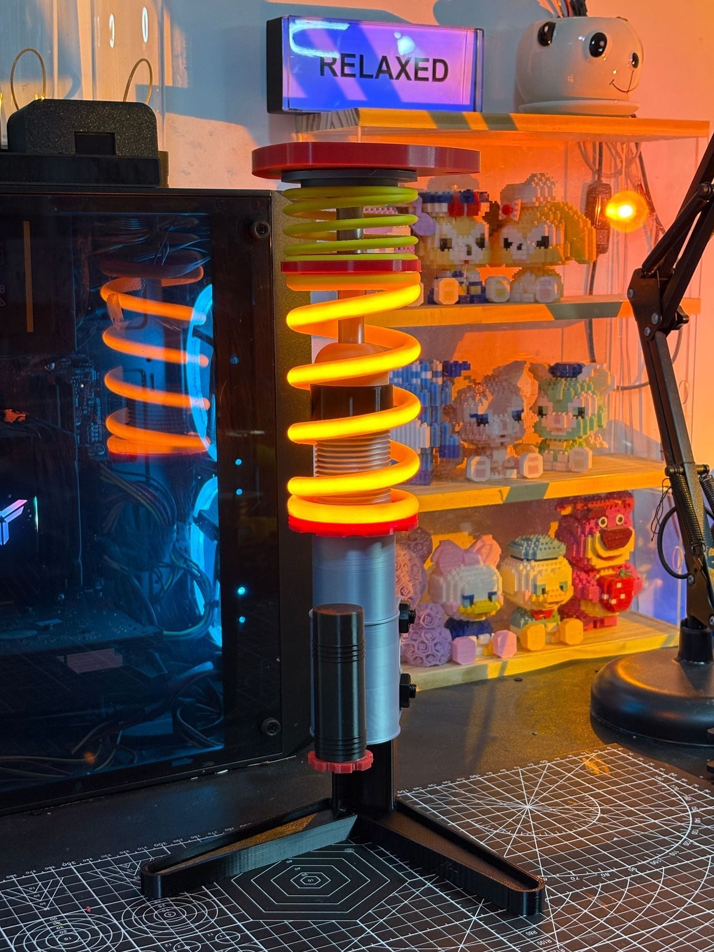 TurboCore – Gamer Suspension LED Light
