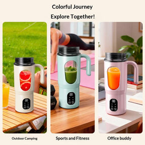 BlendGo - Portable 2-in-1 Smoothie Blender