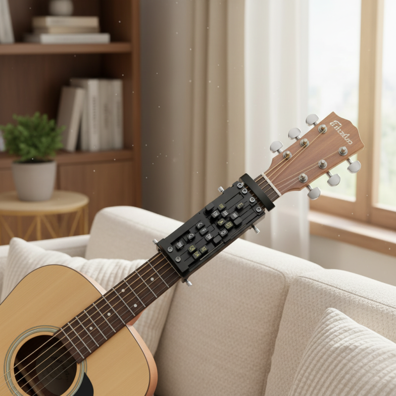 StrumMate – Acoustic Guitar Chord Helper for Beginners