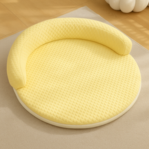 PurrBreeze – Orthopedic Cat Sleep Bed