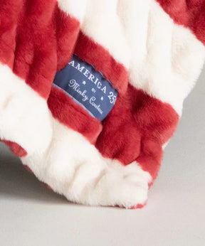 PatriotWrap - American Flag Fleece Blanket