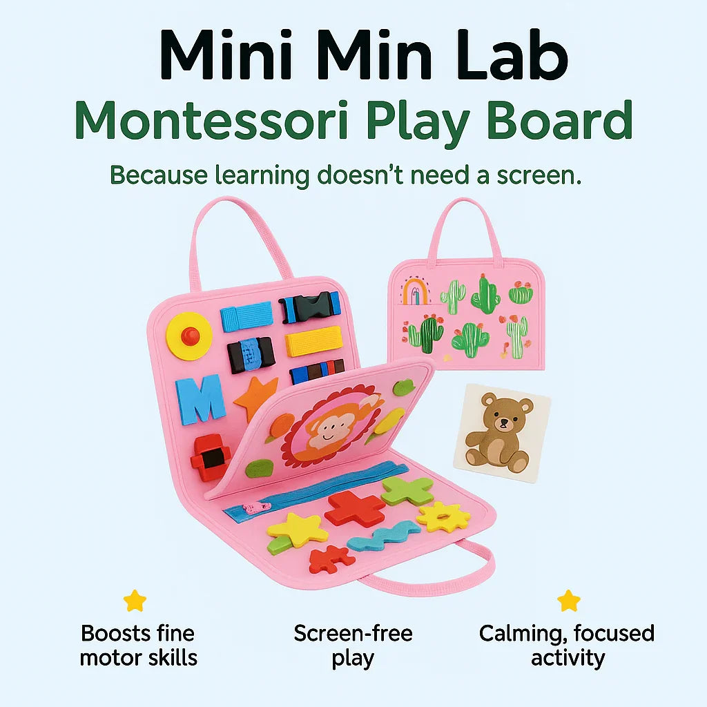 MontiPlay™ – Creative Learning Through Play