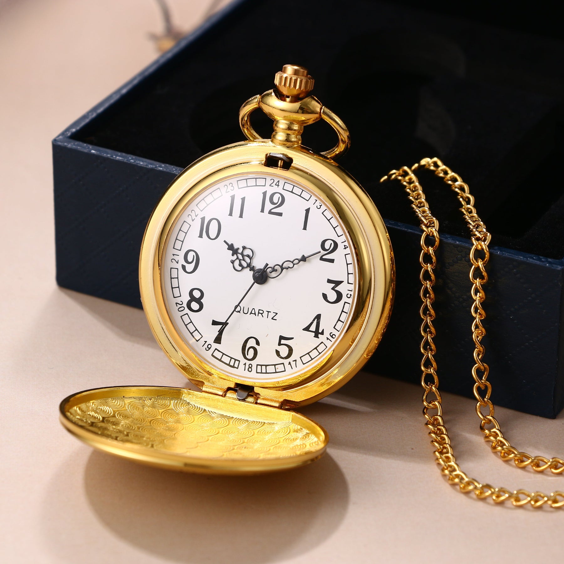 HeritageTick – Grandpa to Grandson Pocket Watch Gift