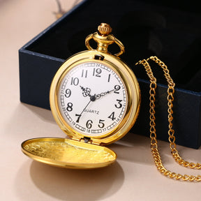 HeritageTick – Grandpa to Grandson Pocket Watch Gift