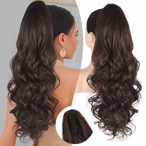 LunaLocks – Glamorous Wave Ponytail Extension