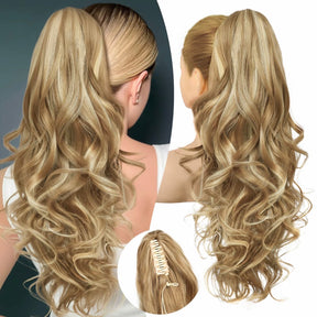 LunaLocks – Glamorous Wave Ponytail Extension