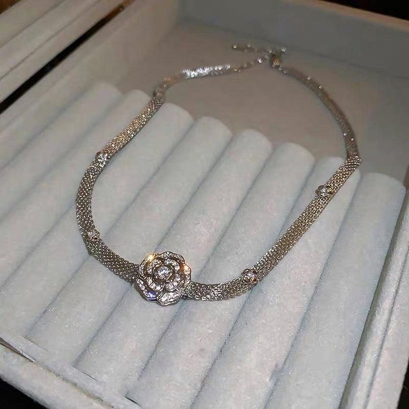Bella Luna - Italian Silver Necklace