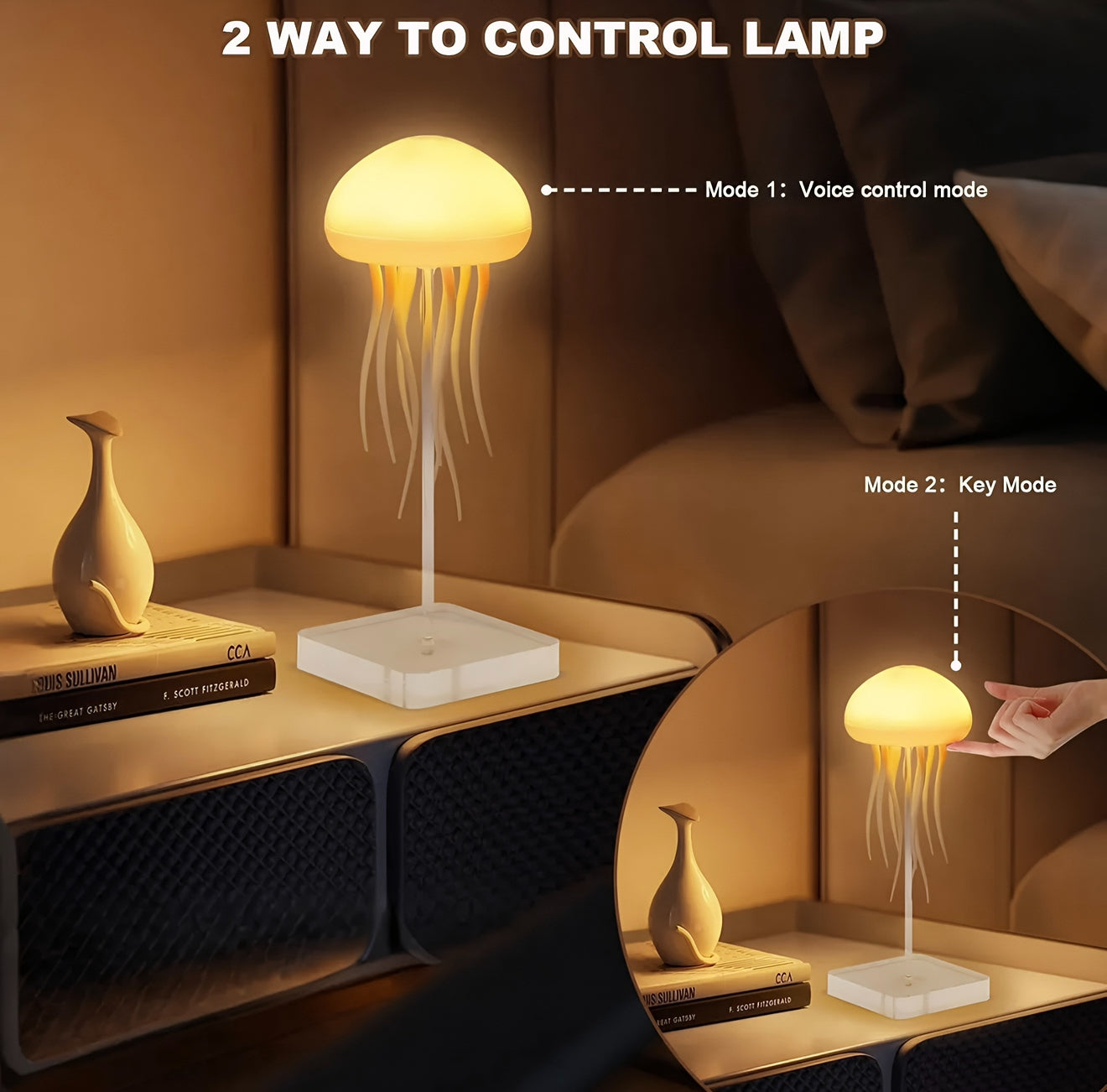 HydraGlow – Interactive Jellyfish Light Display