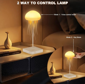 HydraGlow – Interactive Jellyfish Light Display